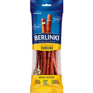Kabanosy Berlinki Delikatny Kurczak 85g